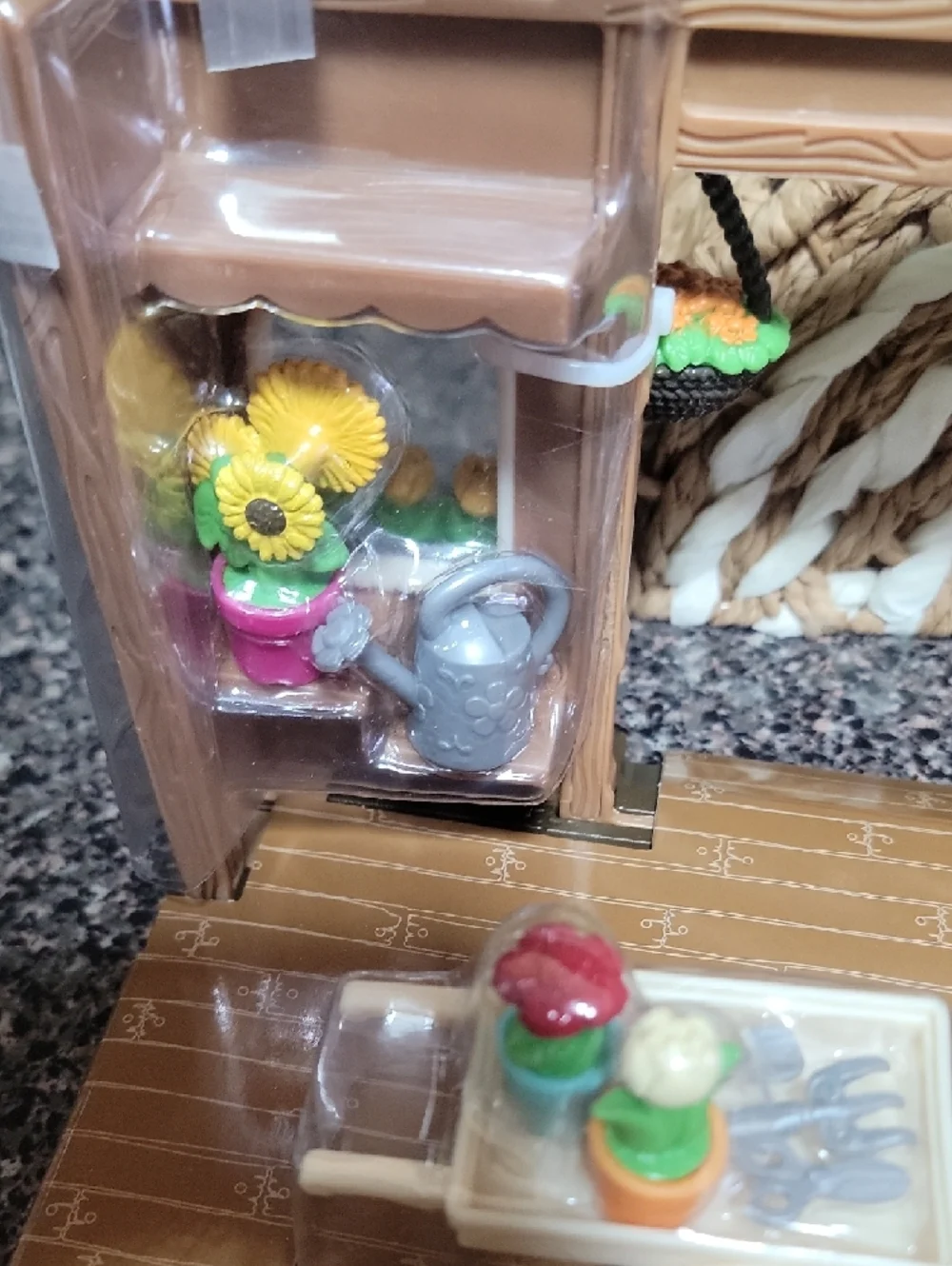 Li'l Woodzeez Playset Hoppin' Farmers Market BRAND NEW Sealed! 🔥🐻🍎🍏 - Picture 6 of 11